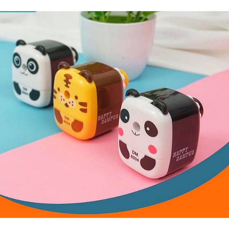 

Serutan Pensil Putar Karakter Animal Lucu