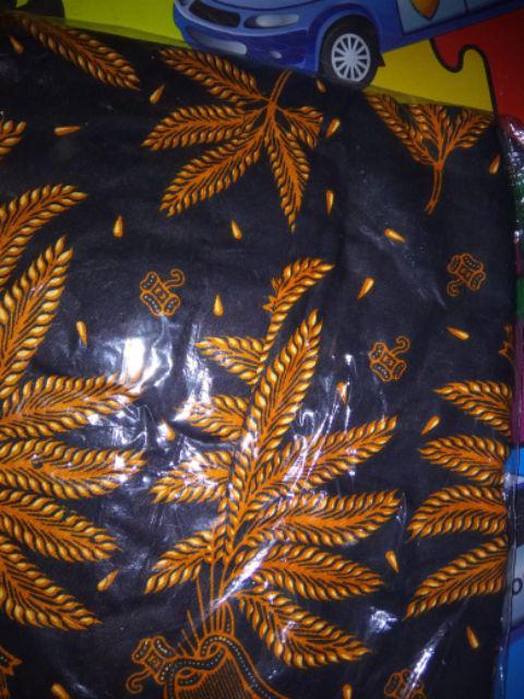 Gamis Batik Modern Murah Katun Halus Kombinasi Truntum, Ori Batik Aksara Pekalongan Big Size Jumbo