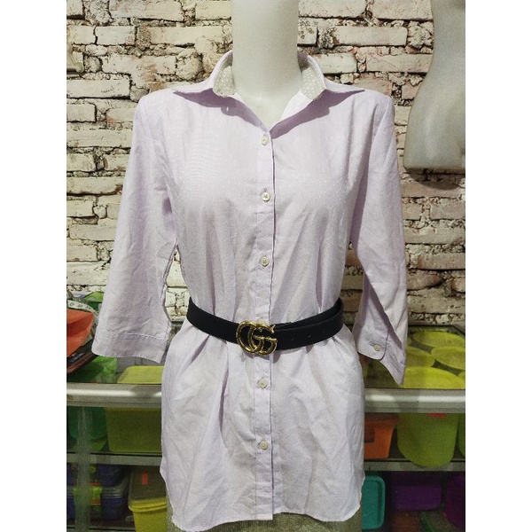 Kemeja Ungu Wanita