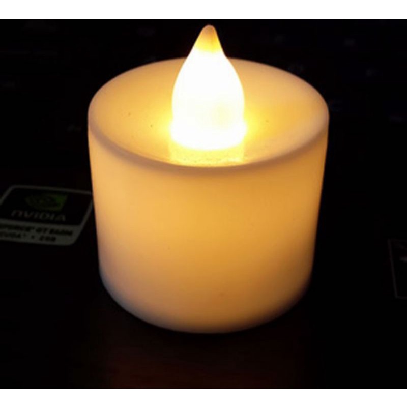 LILIN ELEKTRIK LED BULAT LILIN ELECTRIC TEA CANDLE LILIN MURAH DEKORASI