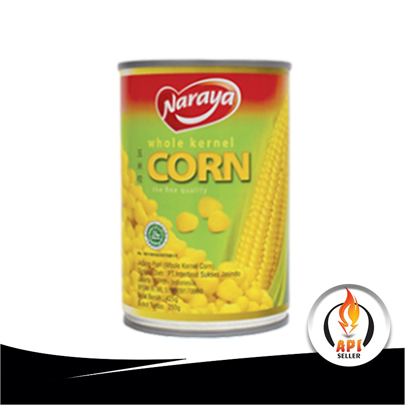 NARAYA KALENGAN JAGUNG BIJI / SWEET CORN 425g