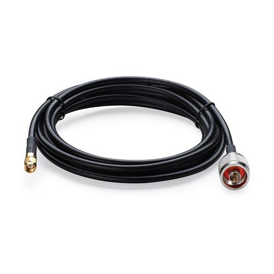 Best Seller Low Loss Data Cable 3m N-Male to RP-SMA Female TPLINK TL-ANT24PT3