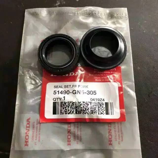 seal shock+tutup abu Supra grand bit Vario scopy dan lainnya