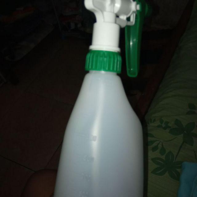 Botol Spray Sanxue 500ml / 1000ml Botol Plastik Semprotan Embun Sprayer Botol 1l