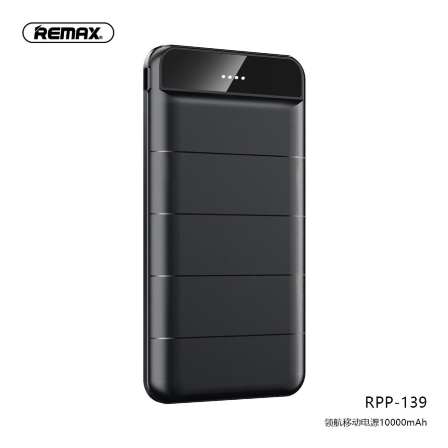 REMAX Leader Series 2USB Power Bank 10000mAh RPP-139