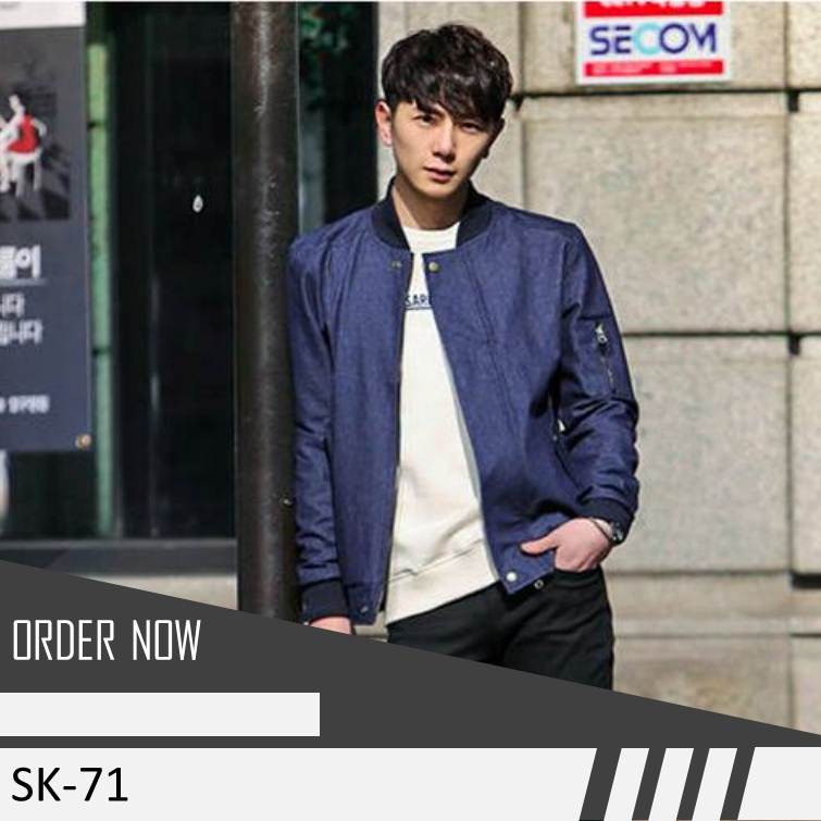 JAKET BASEBALL PRIA. JAKET BASEBALL WANITA. JAKET BASEBALL DENIM FULLY. JAKET BASEBALL MURAH