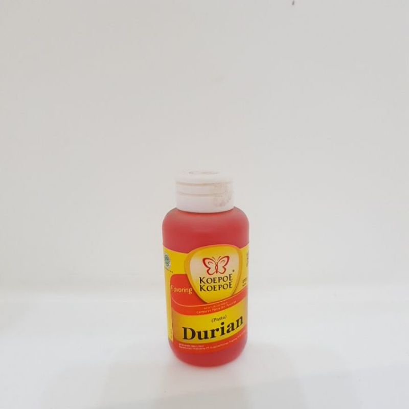 

koepoe koepoe perisa dan pewarna durian