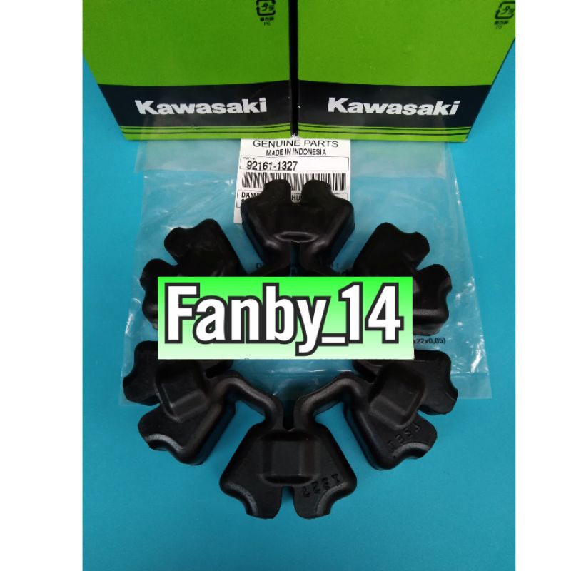 Karet Tromol Nap Gear Nap Gir Ninja R Ninja SS Ninja RR New Ninja RR Old Dan ZX Original Kawasaki
