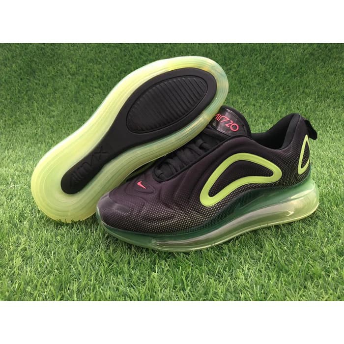 Nike Air Max 720 - Black Bright Volt