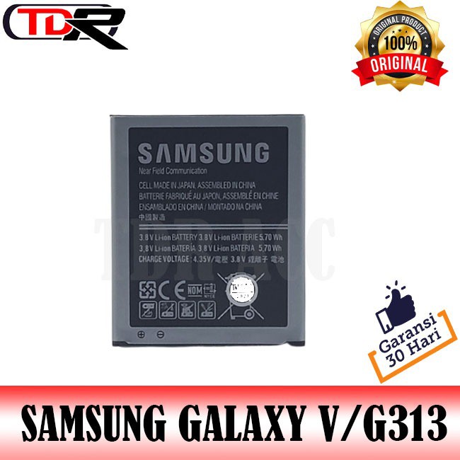 BATRE - BATRAI - BATERAI SAMSUNG G313 - GALAXY-V - EB-BG313BBE