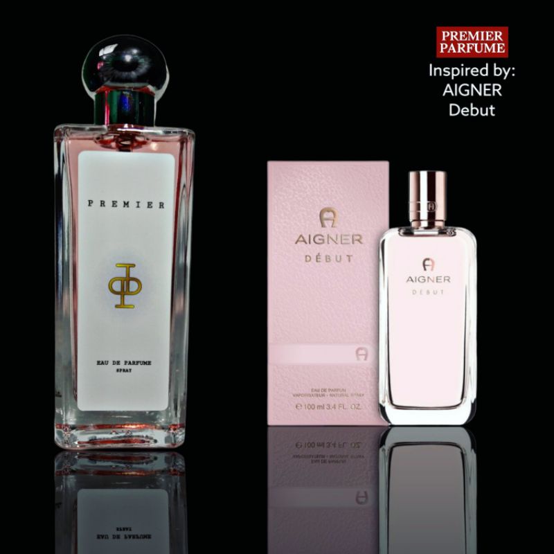 parfume inspired AIGNER DEBUT