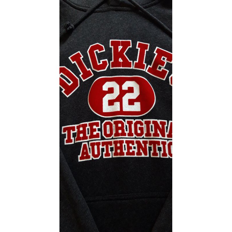 hoodie dickies second original kondisi mulus