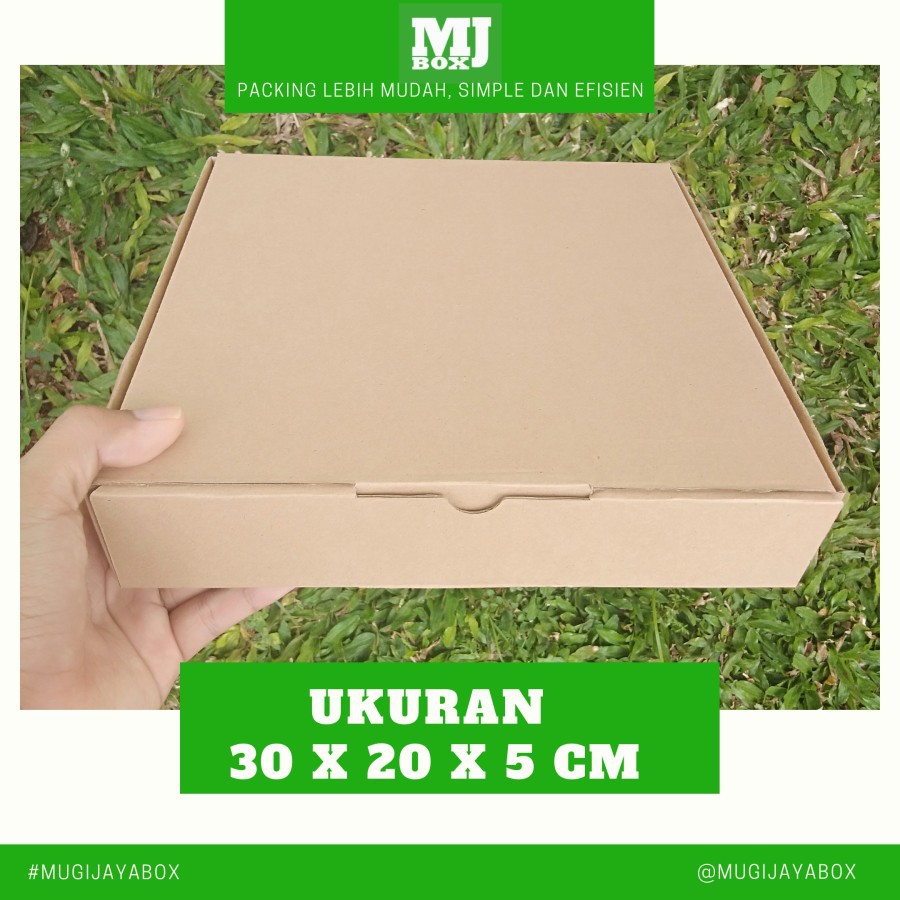 

Kardus Die Cut 30 x 20 x 5 Kardus DieCut Kardus Pizza murah
