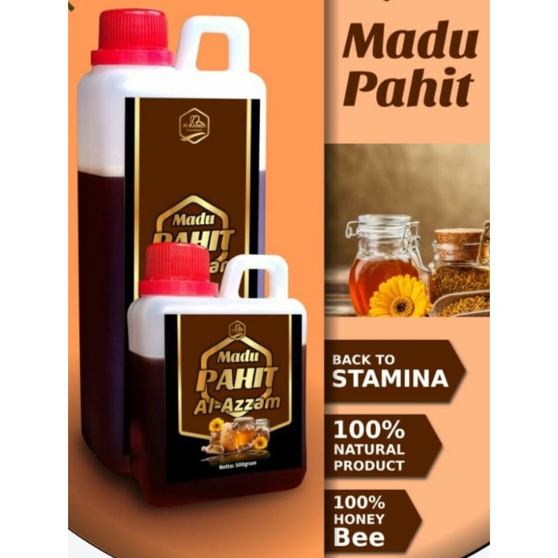 

Madu Pahit