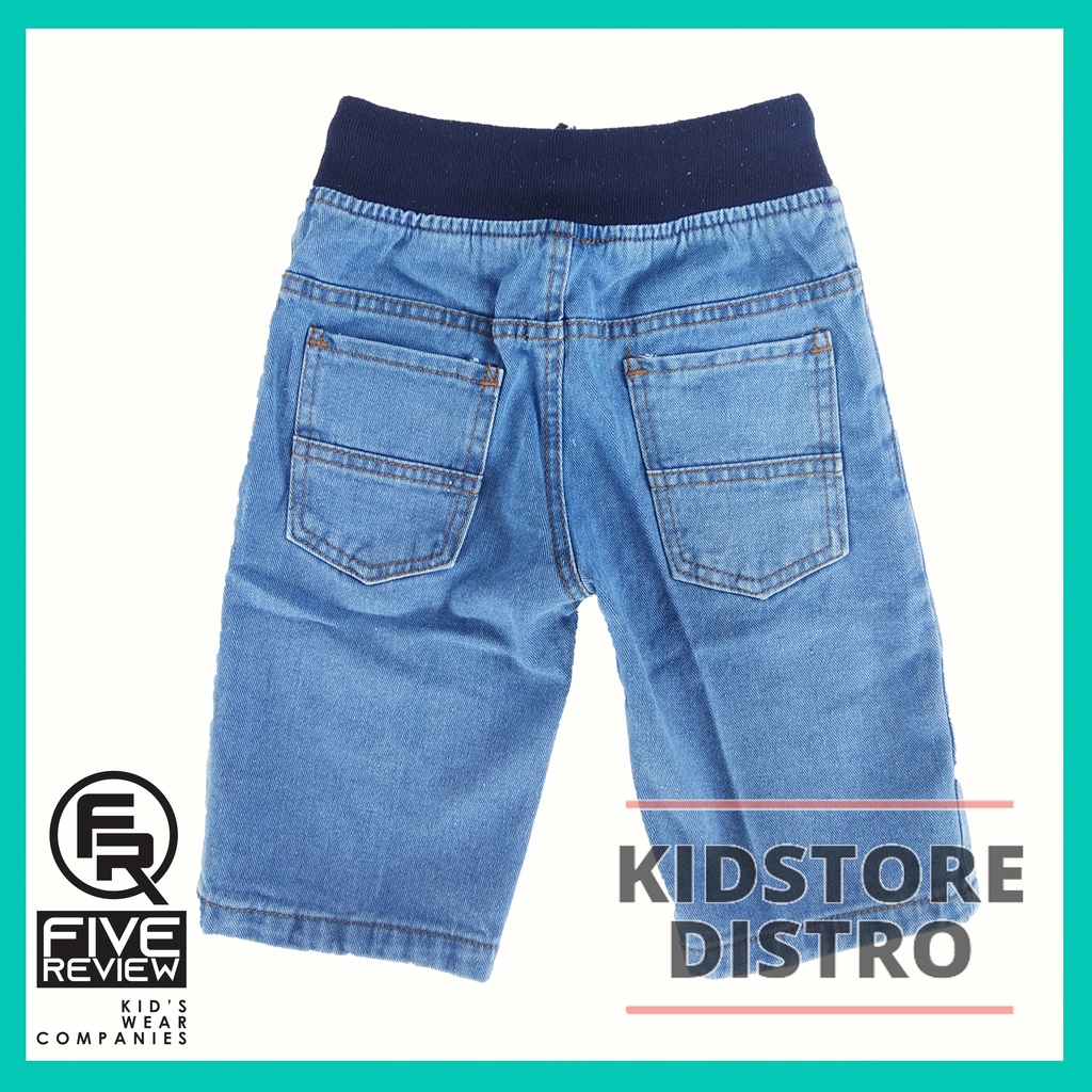 Celana Jeans Pendek Anak / Celana Pendek Anak / Celana Anak Jeans Denim Distro Five Review