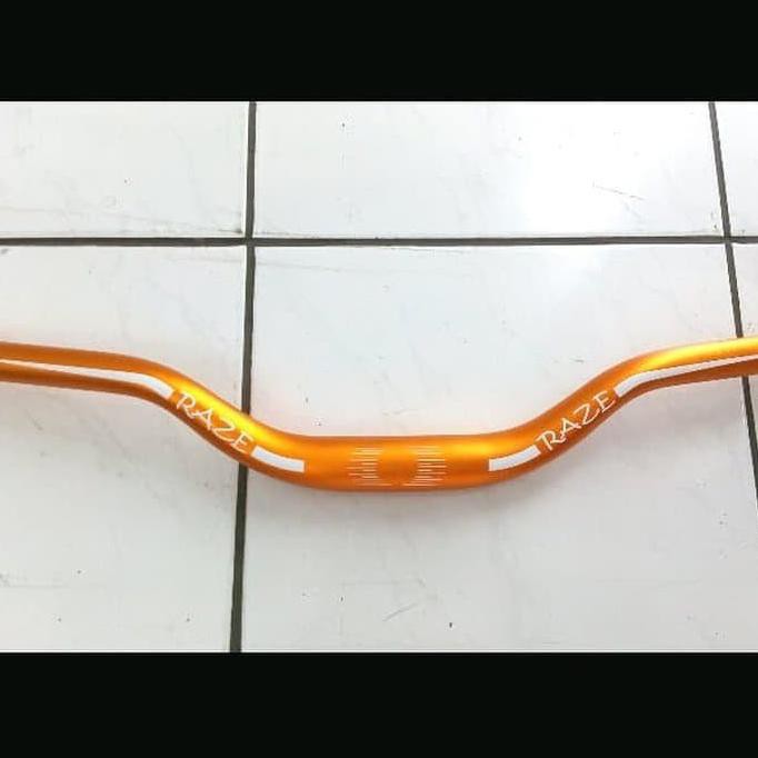 Segera Miliki Stang Sepeda Gunung/Mtb Merek Raze By United Panjang 780Mm - Gold Gilaa