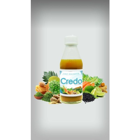 

credo 125ml ( herbal )