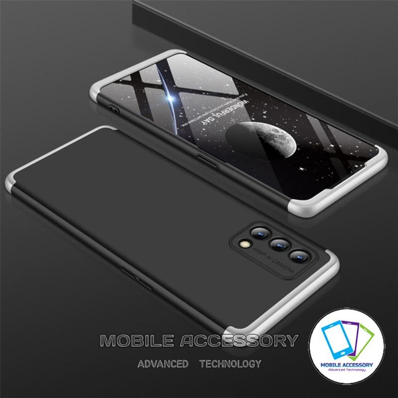 Hard Case Oppo A74 4G Gkk Armor Hardcase Full Protective Slim Back Cover Casing Murah