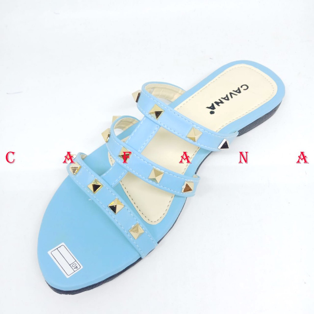 Sandal Wanita Slop Fanila SDL122