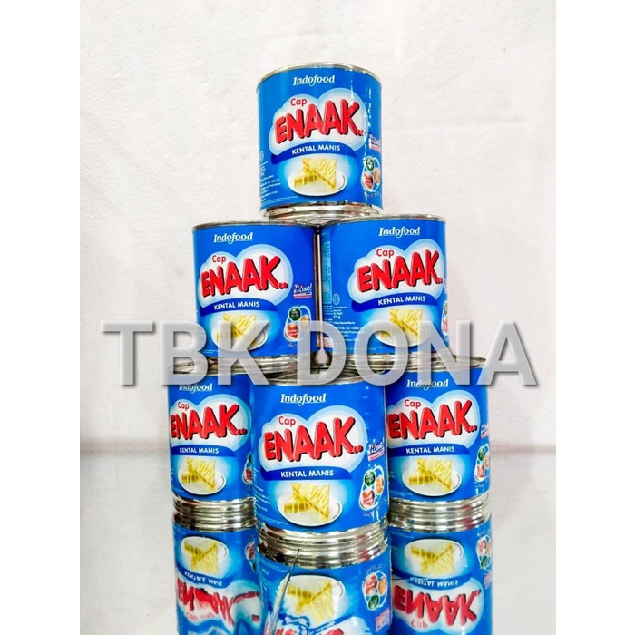 

susu kental manis cap enaak putih 370gr tokomaju1625