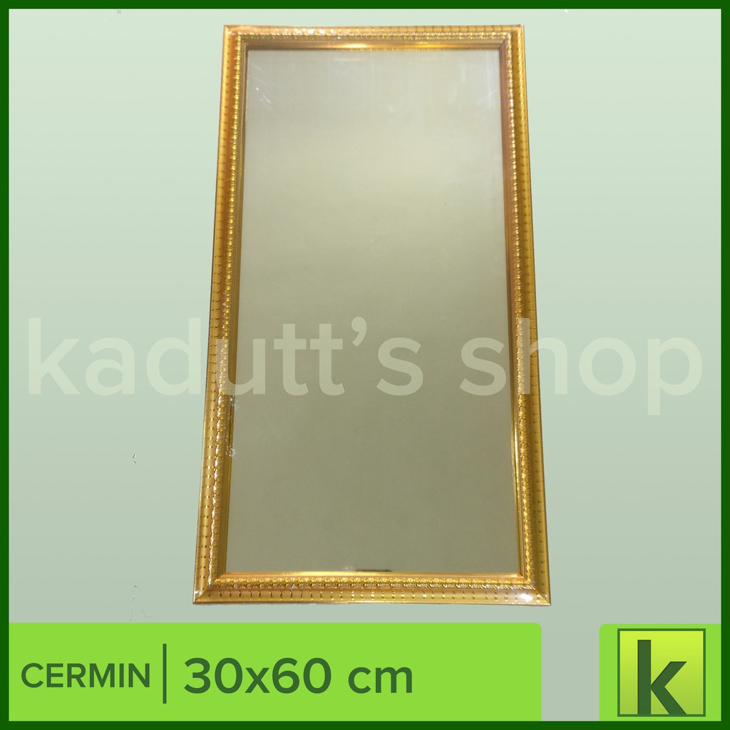 Cermin Kaca Ukuran 30x60 cm