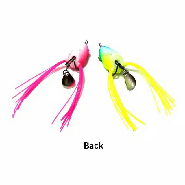 (K08) 3cm 4.5g Soft Frog Fishing Lure With Sequins