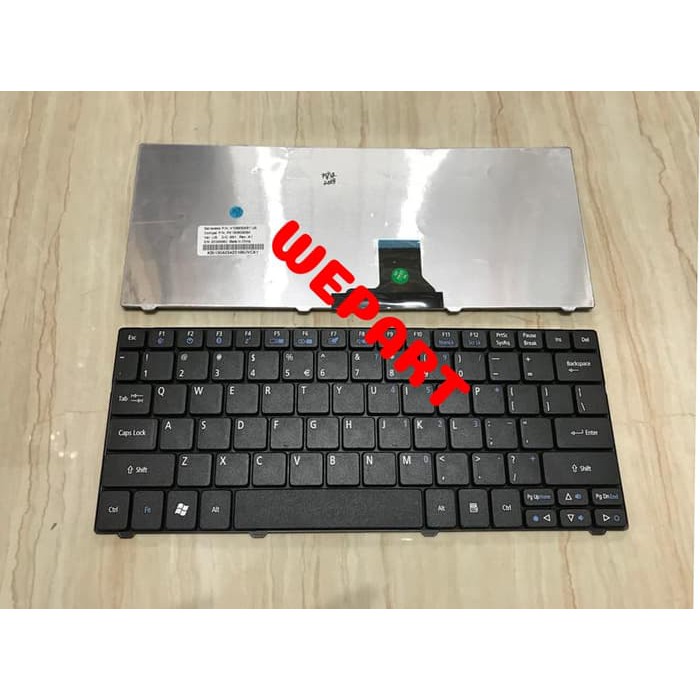 Keyboard Laptop Acer Aspire One 721 722 751 751H AO721 AO722 AO751 AO751H AOD721 AOD722 1830T AOD751