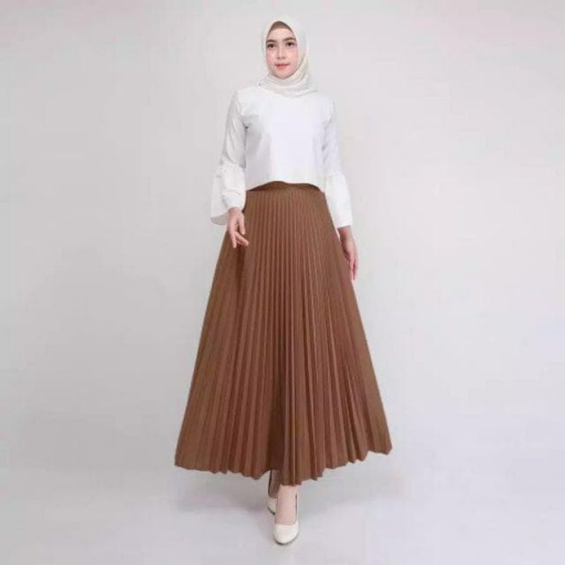 ROK PLISKET HYGET SUPER PREMIUM Rok plisket hyget super premium Rok plisket mayung Rok plisket hyget