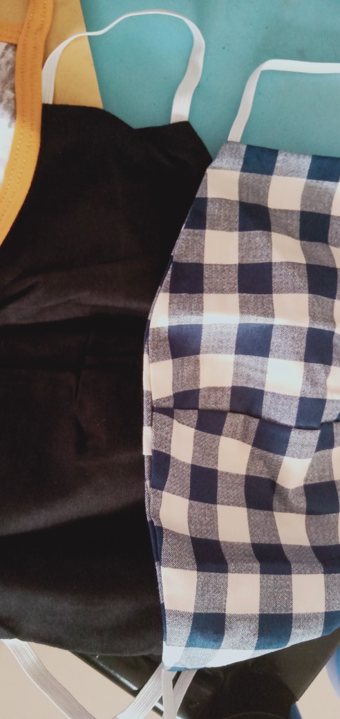 Masker Kain Bisa Di Selipkan Tisu Di Dalamnya