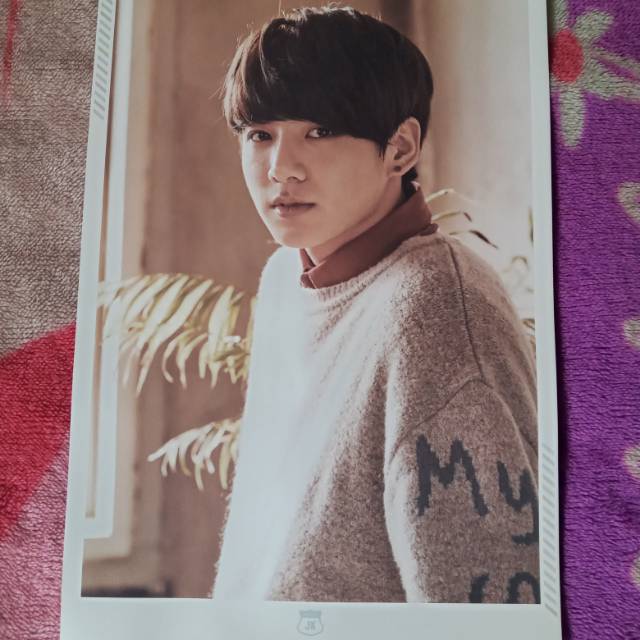 [RARE] Jungkook BTS 2nd Muster Zip Code 22920 Mini Poster