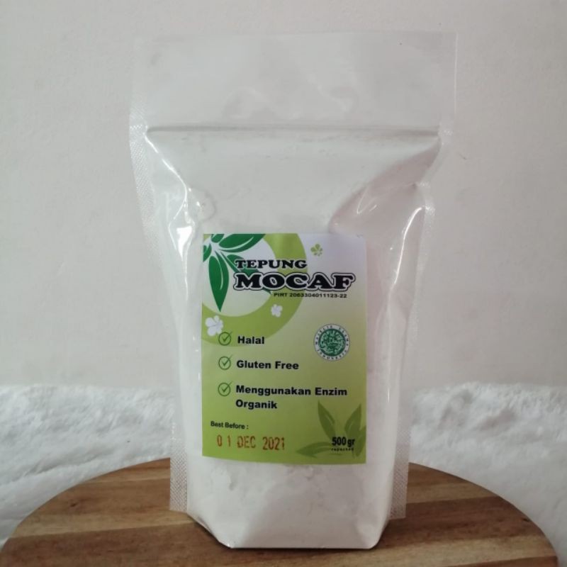 

Tepung Mocaf Gluten Free Tepung Singkong Modifikasi 500 gram
