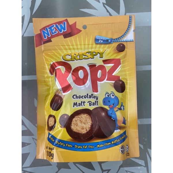 

coklat crispy popz