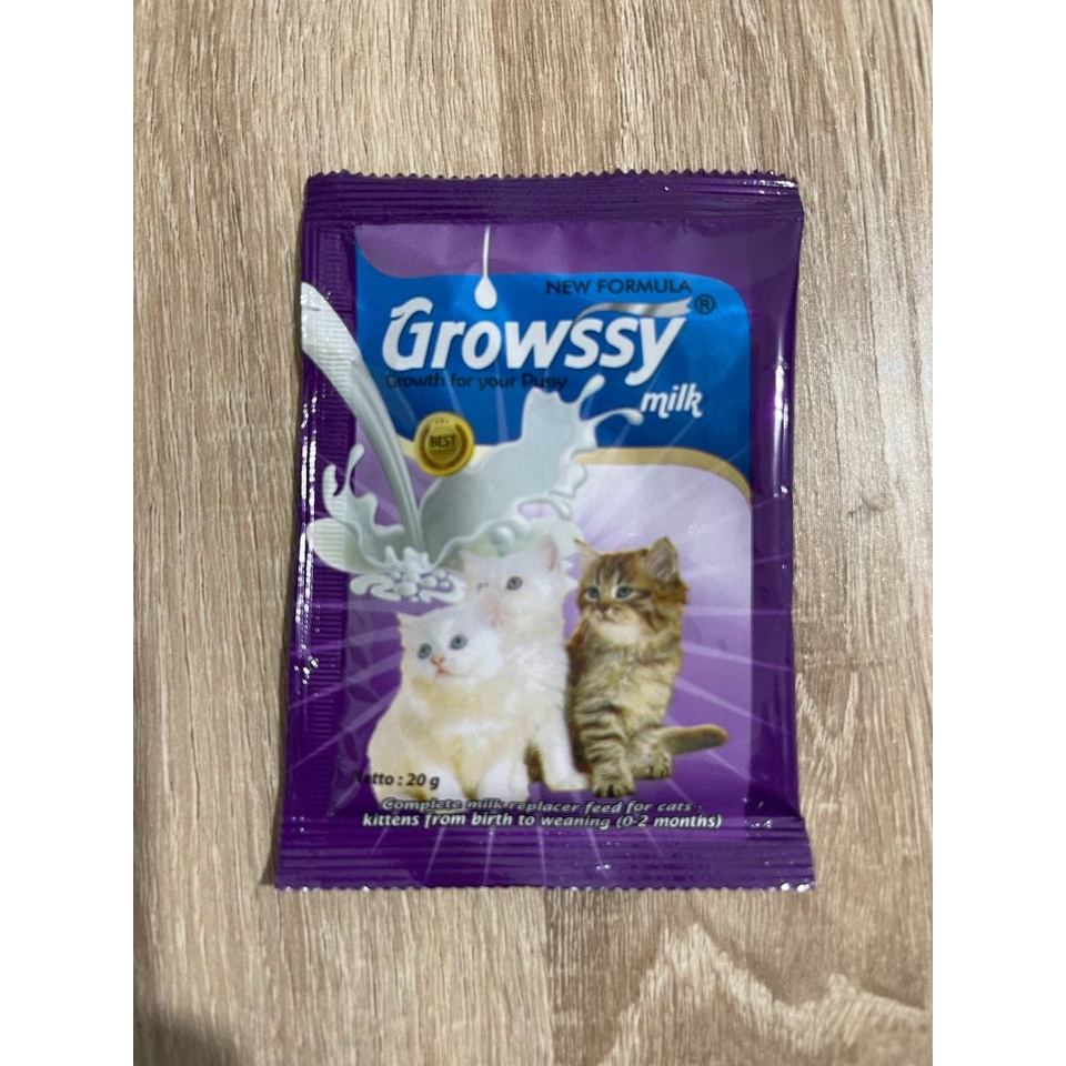 Susu Growssy / Susu Kucing Growssy / Susu Kitten / Susu kucing