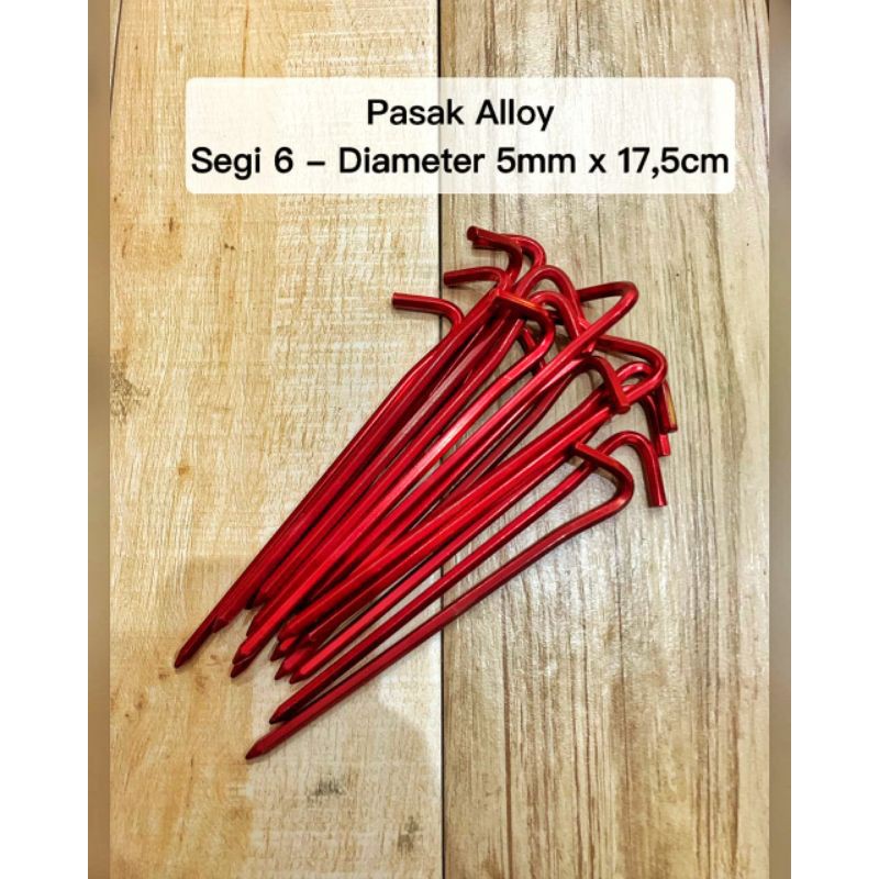 Pasak Alloy Great Outdoor
