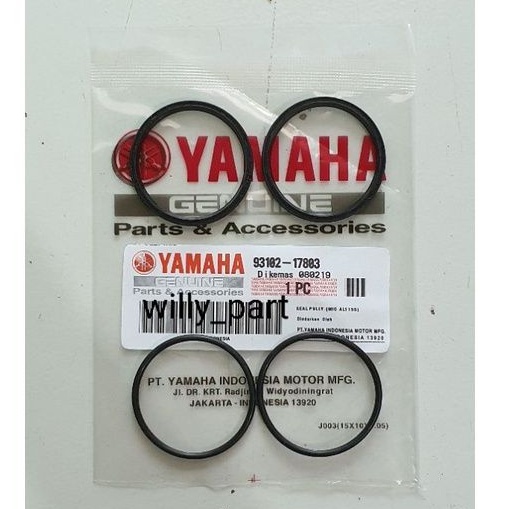 Seal Sil Oring Pully Puli Mio Mio sporty Mio Smile 5TL 1Set YGP