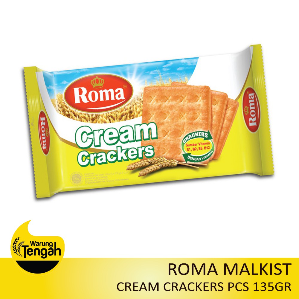 

[PACK] Roma Malkist Cream Crackers 135gr