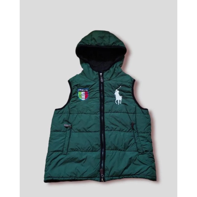 ROMPI SECOND / VEST SECOND/ORIGINAL BRANDED