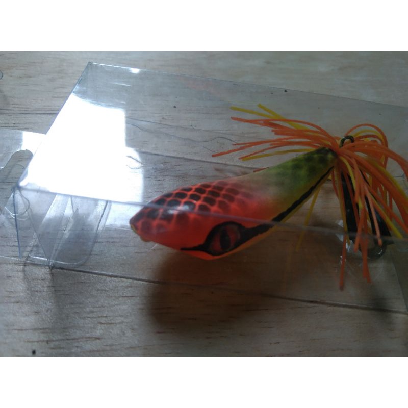 lure jump frog geol ratel