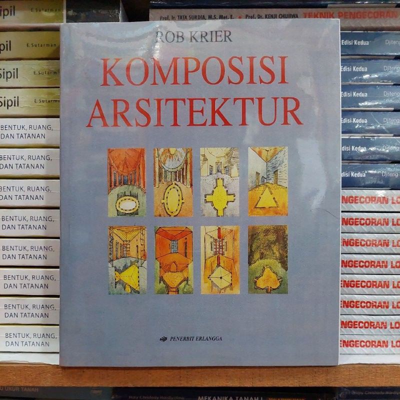 Jual Buku KOMPOSISI ARSITEKTUR | Shopee Indonesia