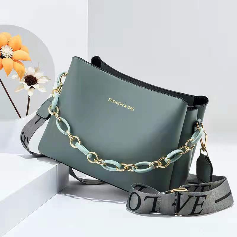 175617 Tas Selempang Wanita Import Slingbag Cewek Impor (1 KG MUAT 2)