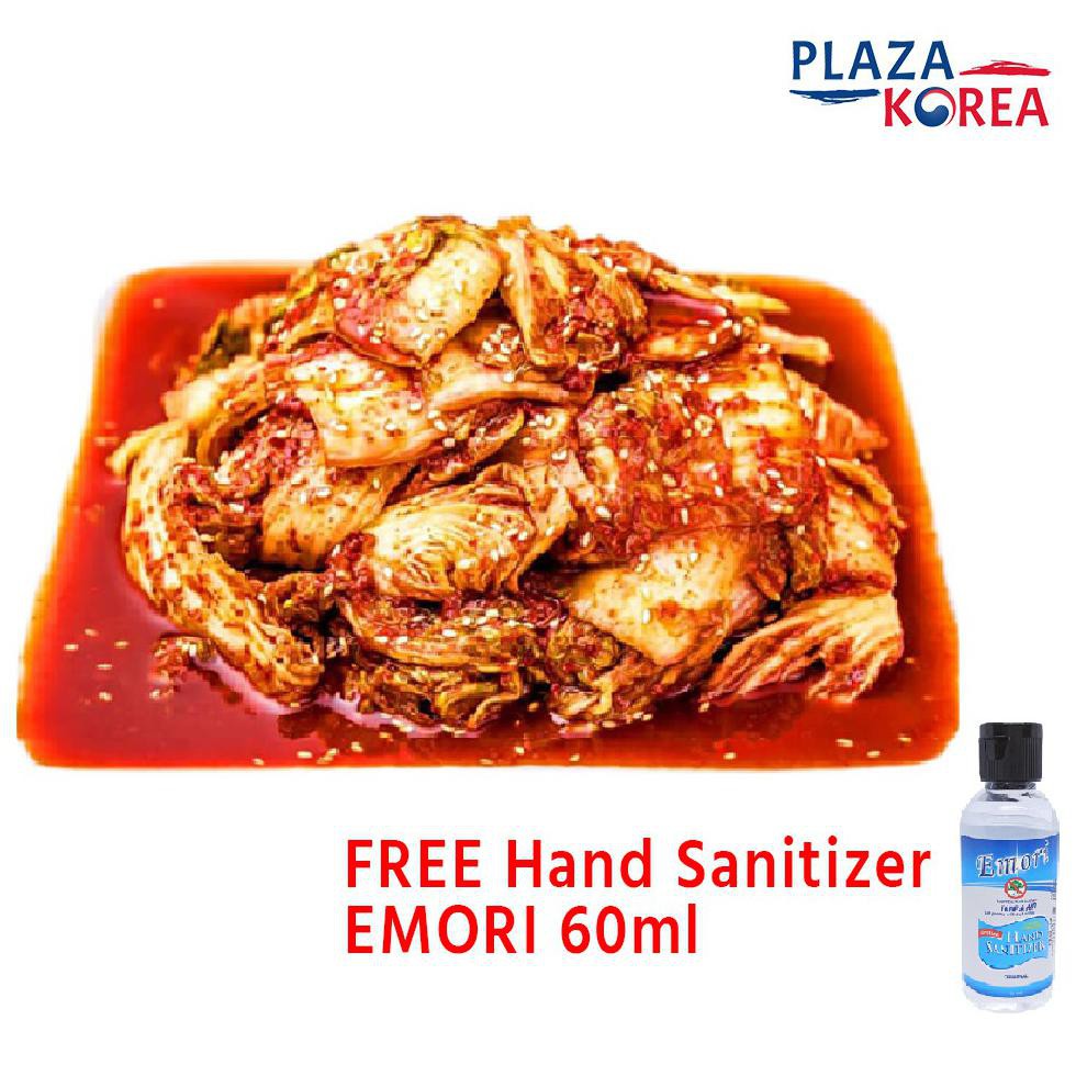 

{BISA COD} BUY KIMCHI SAWI FRESH 1KG PLAZA KOREA FREE HAND SANITIZER EMORI 60ML BERMUTU [Kode 1|Kode