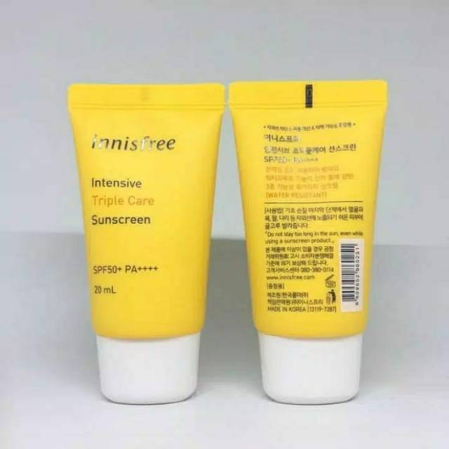 Sunscreen innisfree