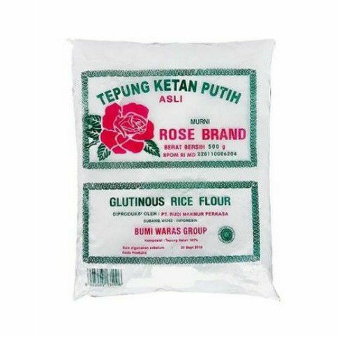 

Rose Brand Tepung Ketan 500gr