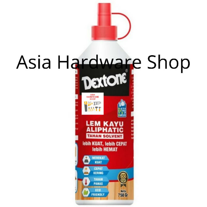 

Lem Kayu Aliphatic DEXTONE Lem Tahan Solvent Kayu Serbaguna