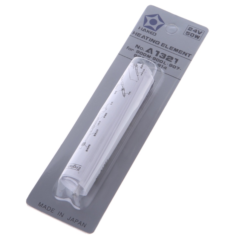 Cre Elemen Pemanas 50W A1321 Untuk Hakko Soldering Station Iron 936 937 907 968