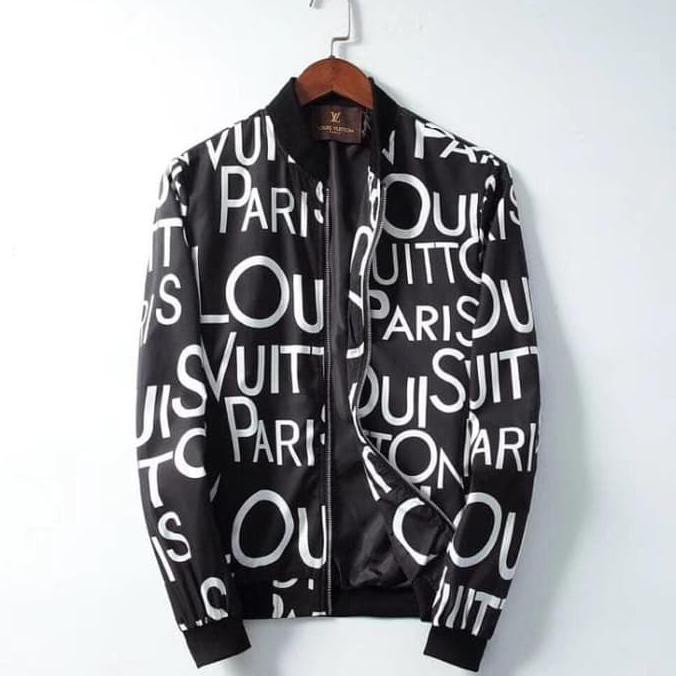Barang Berkualitas Jaket LV Pria Mirror 1:1 Quality / B01 BARANG BAGUS
