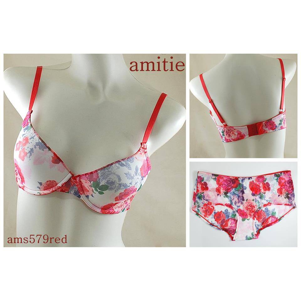 Amitie Bra Set Full Cup