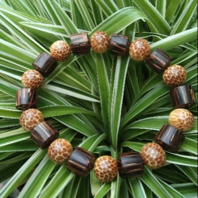 Gelang Liwung Putih Kombinasian Liwung Macan