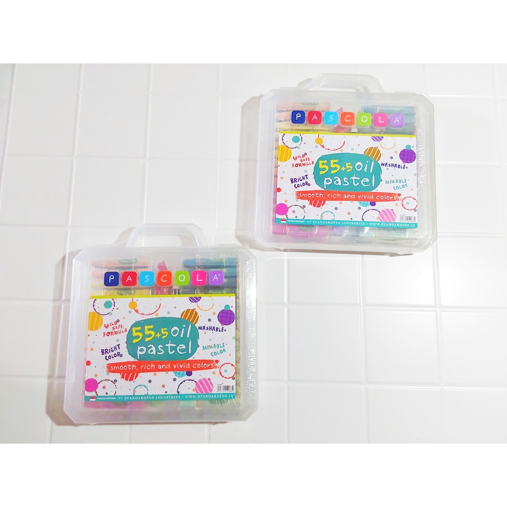 

Crayon Pascola 55 W / Krayon pascola 55 Warna / Krayon Murah