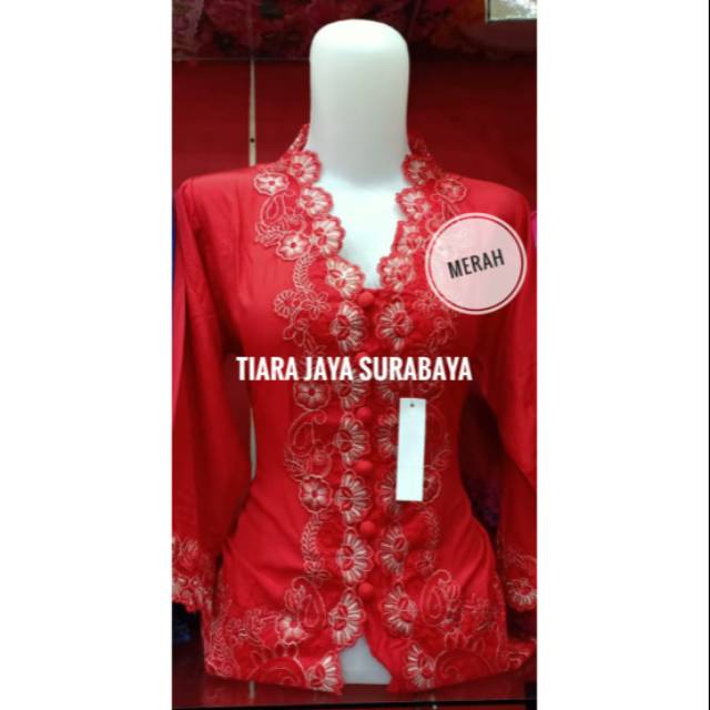 Kebaya katun modern